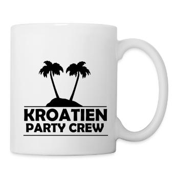 kroatien_001 - Tasse - Weiß - Rechts