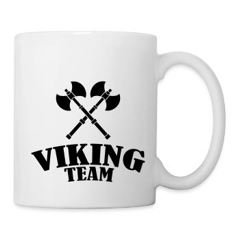 viking_team_1 - Tasse - Weiß - Rechts