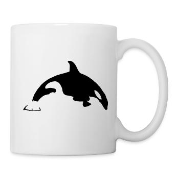Orca - Mug - white - Right