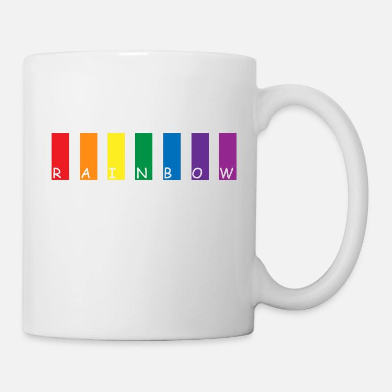 Rainbow - Mug - white