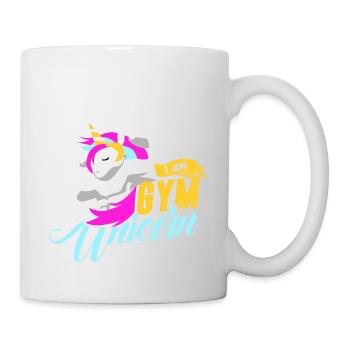 I am a Gym Unicorn - Tasse - Weiß - Rechts