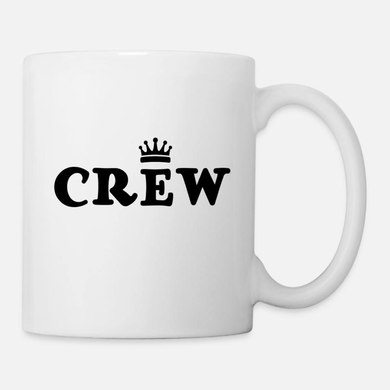 Crew - Tasse - Weiß