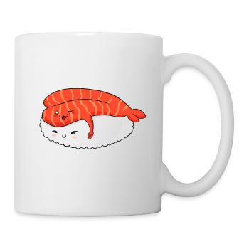 Sushi Love - Mug blanc - blanc - Droite