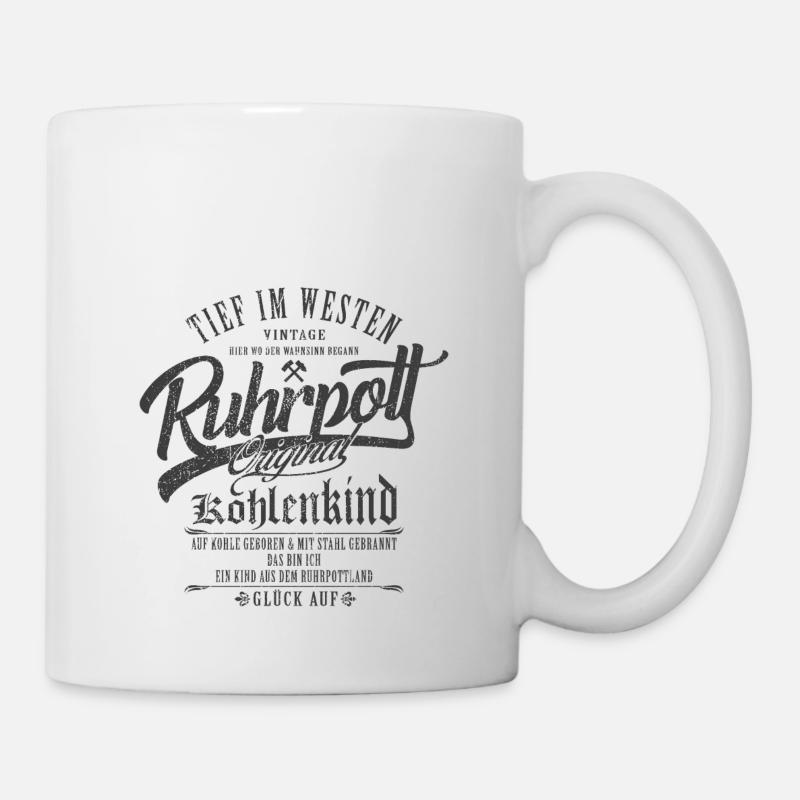 Ruhrpott - Tasse - Weiß