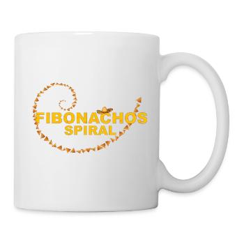 Fibonacci, Fibonachos - Tasse - Weiß - Rechts