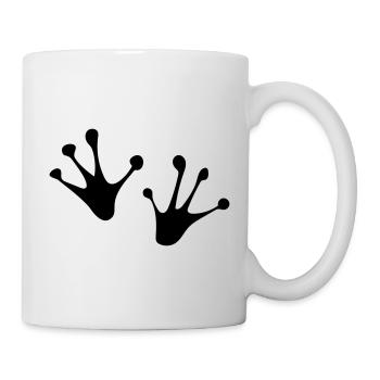 Frog legs - Mug - white - Right