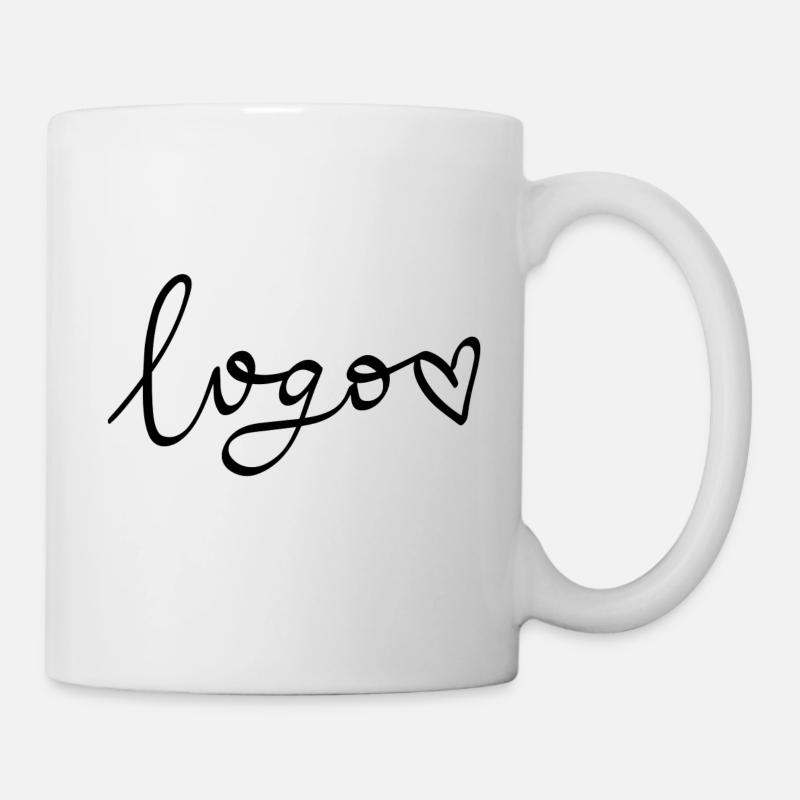 Sprachtherapie im Herzen! - Tasse - Weiß