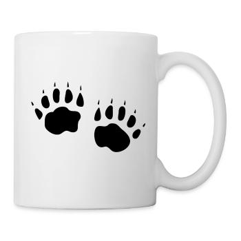 DACHS - Tasse - Weiß - Rechts
