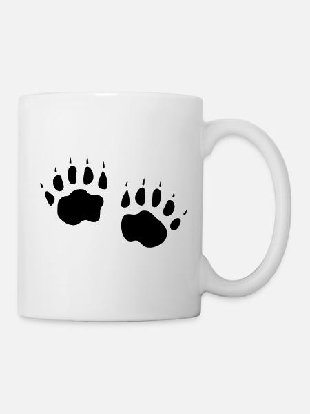 Blaireau - Mug blanc - blanc