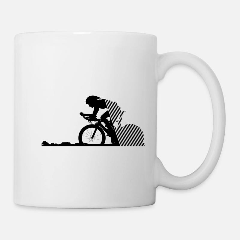 Triathlète - Mug blanc - blanc