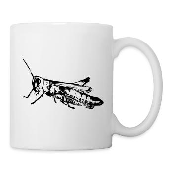 Grasshopper - Mug - white - Right