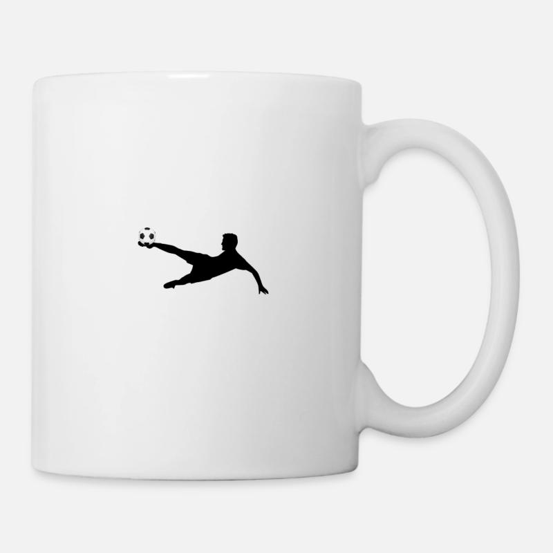 Fußballspieler - Tasse - Weiß