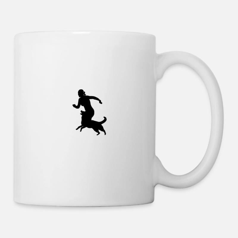 Sport de chien de tournoi - Mug blanc - blanc