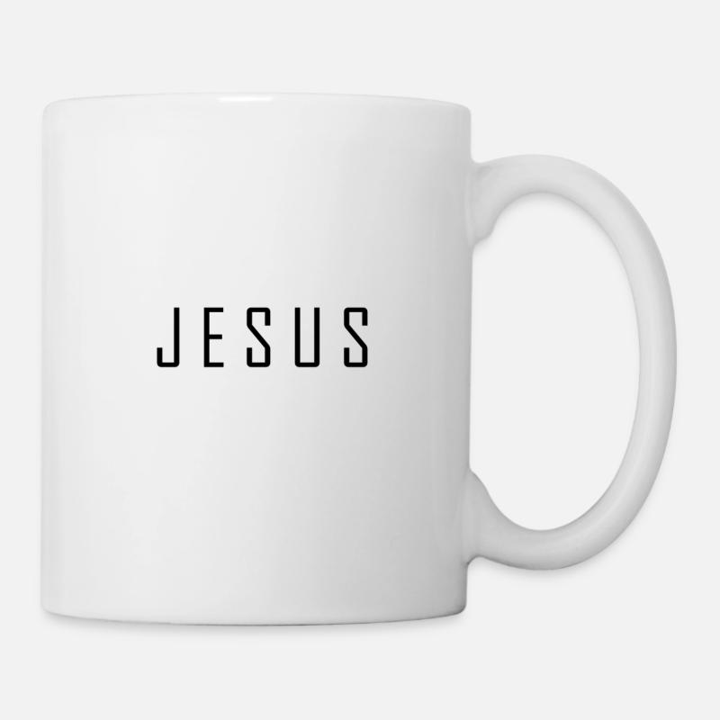JÉSUS - Mug blanc - blanc