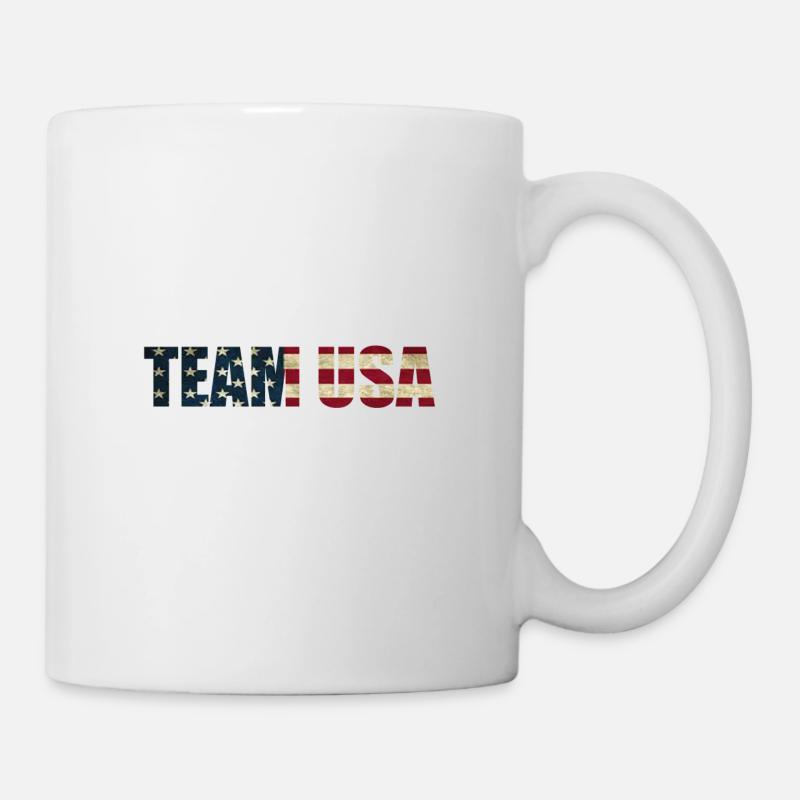 Team USA - Tasse - Weiß