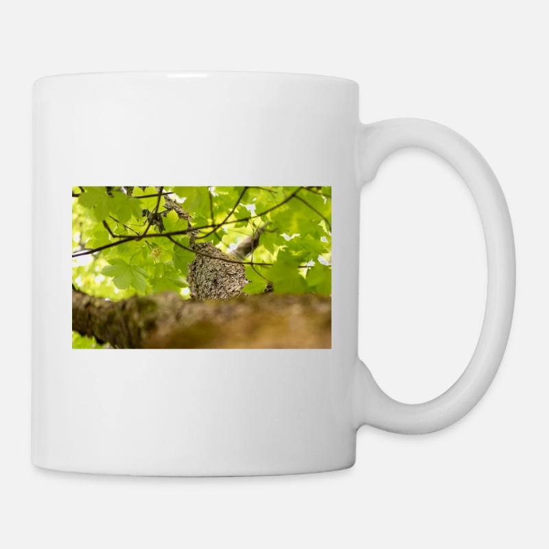 tree - Mug - white