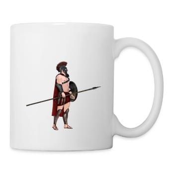 Odysseus, Ulysses, Griechische Mythologie - Tasse - Weiß - Rechts