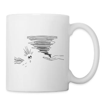 Whirlwind - Mug - white - Right