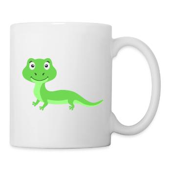 lizard - Mug - white - Right