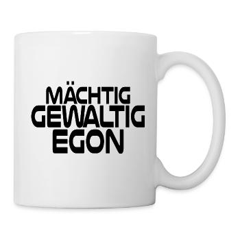 Benny Egon Olsen Coup DDR Ostalgie - Tasse - Weiß - Rechts