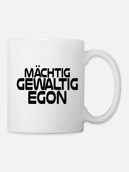 Benny Egon Olsen Coup DDR Ostalgie - Tasse - Weiß