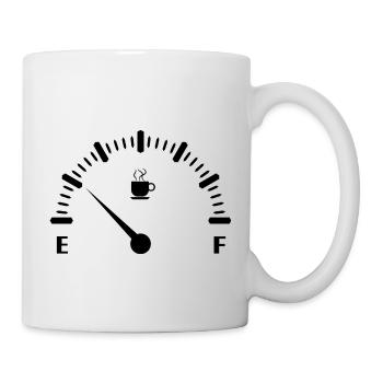 tea coffee tea coffee - Mug - white - Right