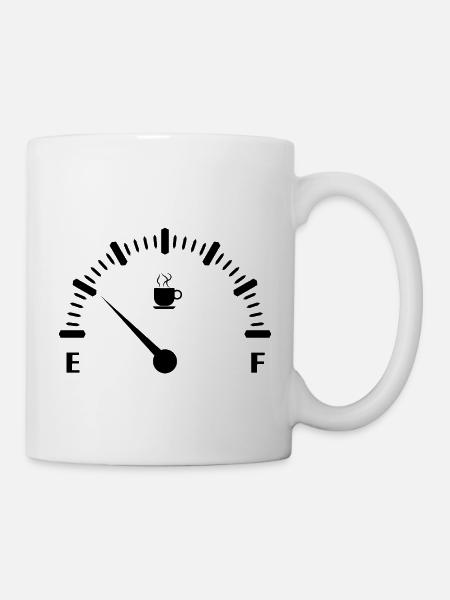 tea coffee tea coffee - Mug - white