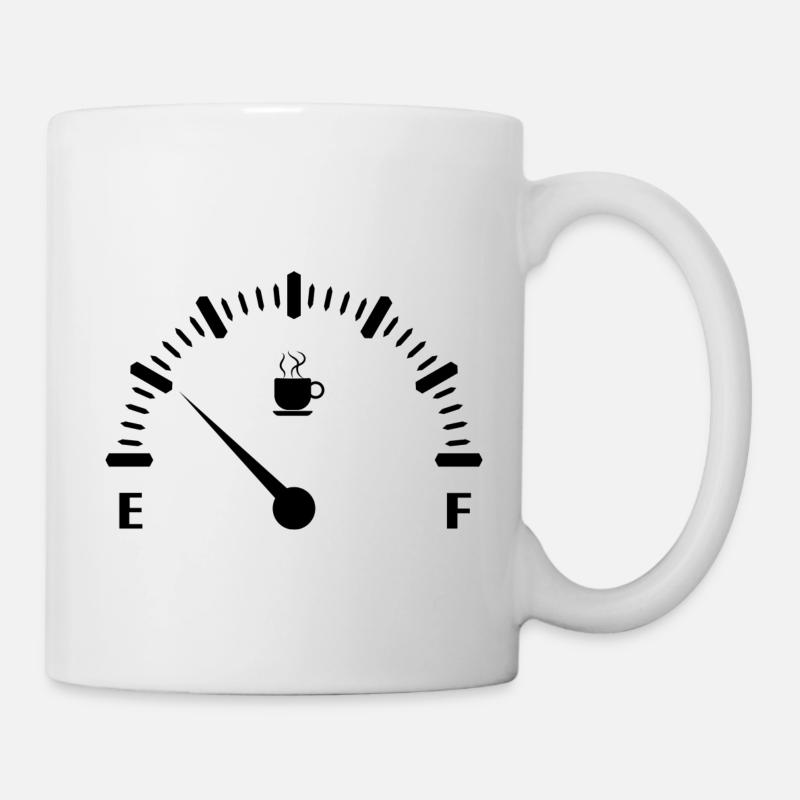 Tee Kaffee Tee Kaffee - Tasse - Weiß