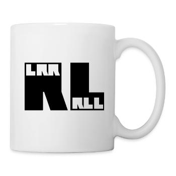 RLRRLRLL Drums Paradiddle - Mug blanc - blanc - Droite