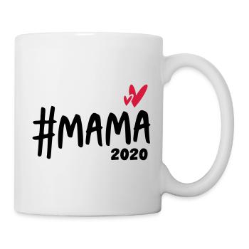 Mama 2020 - Tasse - Weiß - Rechts