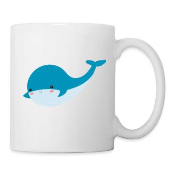 wal - Tasse - Weiß - Rechts