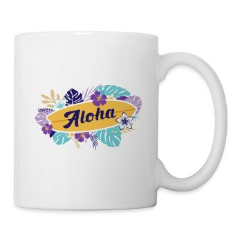 Aloha - Mug - white - Right