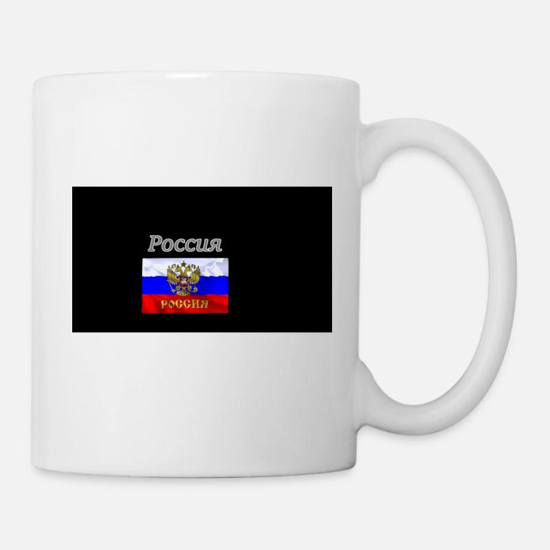 Russia - Tasse - Weiß