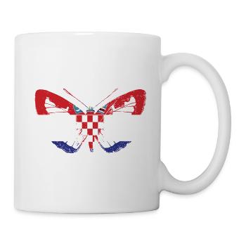 Croatie Croate Hrvatska Croatie Croates Croates Croates - Mug blanc - blanc - Droite