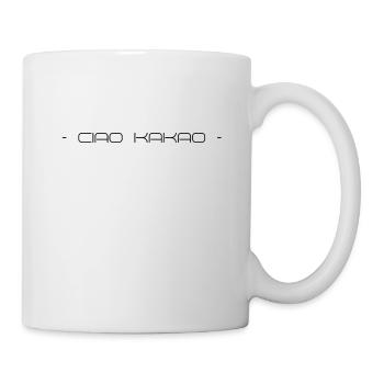 Ciao Kakao Black - Tasse - Weiß - Rechts