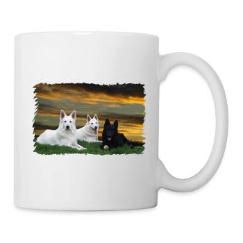 Black & White - Tasse - Weiß - Rechts