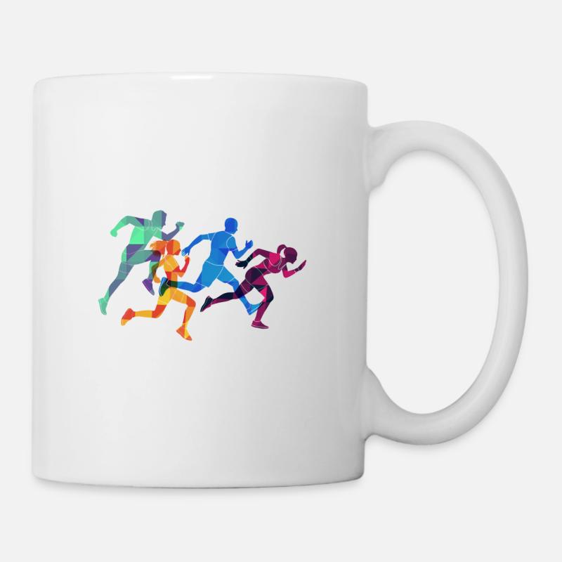 Sport de course - Mug blanc - blanc