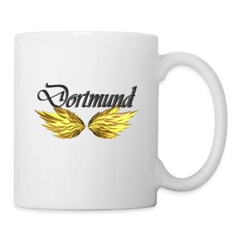 Dortmund - Tasse - Weiß - Rechts