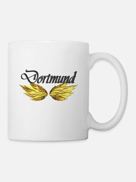 Dortmund - Tasse - Weiß