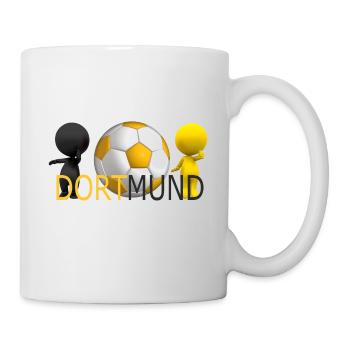 Dortmund - Tasse - Weiß - Rechts