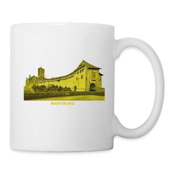 Wartburg Eisenach Thuringe Luther Elisabeth - Mug blanc - blanc - Droite