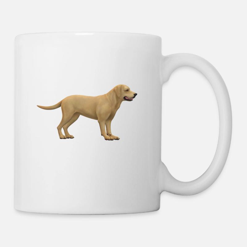 Conception de chiens - Mug blanc - blanc
