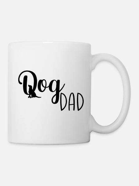 Dog dad - Mug - white