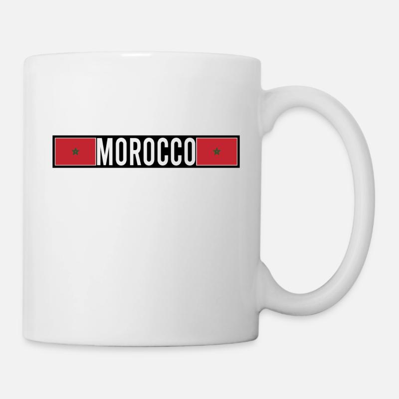 Maroc - Mug blanc - blanc