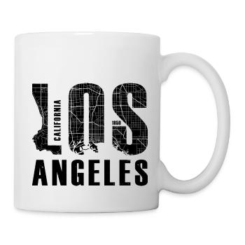 Los Angeles Californie - Mug blanc - blanc - Droite