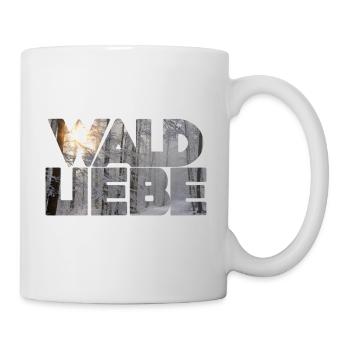 wald 56 - Tasse - Weiß - Rechts