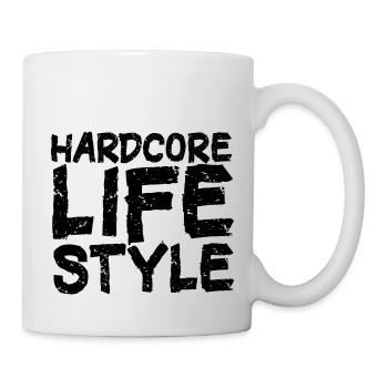 HC Mode de vie - Mug blanc - blanc - Droite