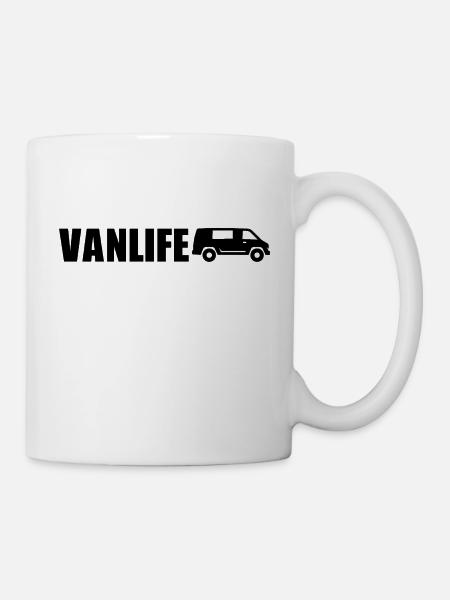 Van life camion - Mug blanc - blanc