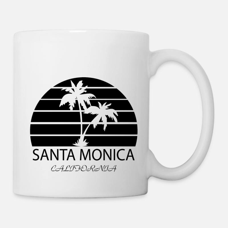 Californie USA - Mug blanc - blanc
