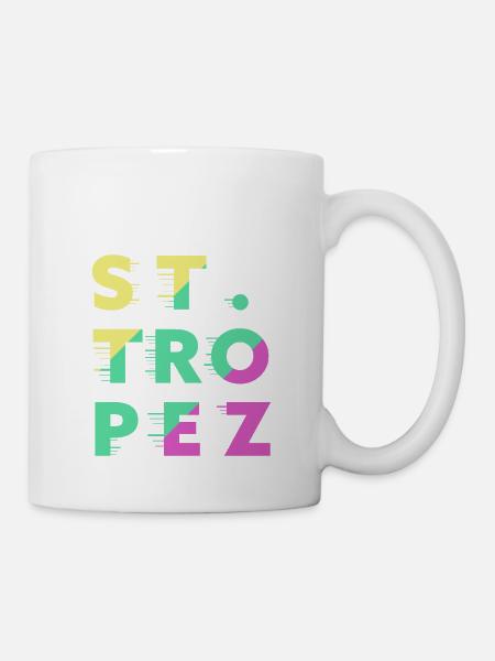 St. Tropez - Mug - white